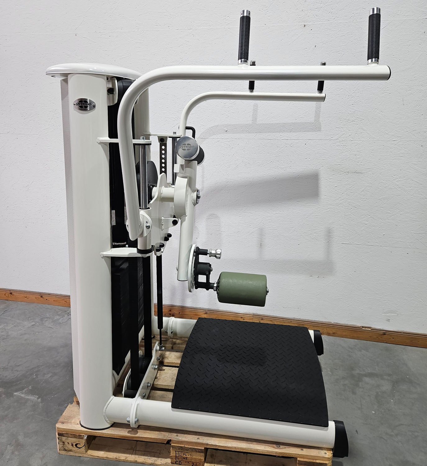 Gym80 Med80 3256 Multi Hip, Total Hip Kickmaschine, Hüftpendel, Farbe Weiß, gebraucht - überholter Zustand