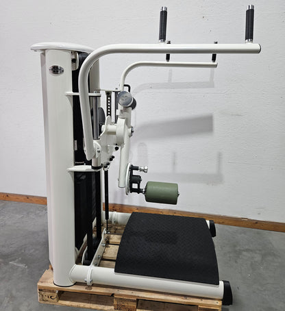 Gym80 Med80 3256 Multi Hip, Total Hip Kickmaschine, Hüftpendel, Farbe Weiß, gebraucht - überholter Zustand