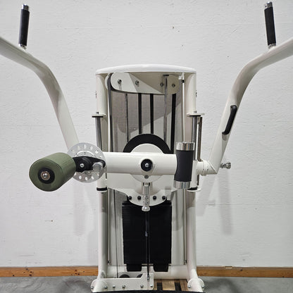Gym80 Med80 3256 Multi Hip, Total Hip Kickmaschine, Hüftpendel, Farbe Weiß, gebraucht - überholter Zustand
