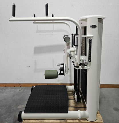 Gym80 Med80 3256 Multi Hip, Total Hip Kickmaschine, Hüftpendel, Farbe Weiß, gebraucht - überholter Zustand
