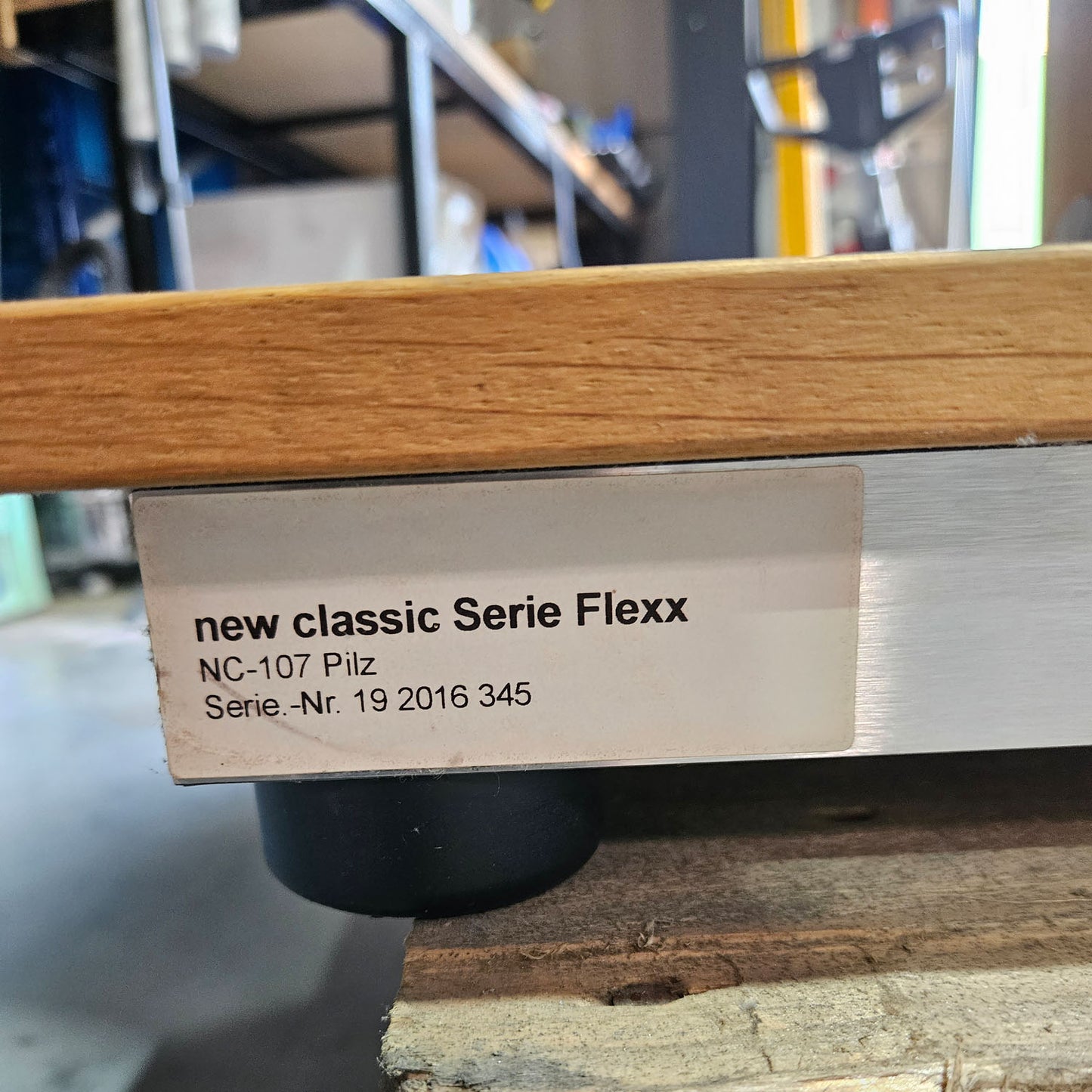 Fle-xx 6er Beweglichkeitszirkel, Rückgrat-Konzept, Dehnzirkel aus Holz von Flexx, Holzfarbe Hell, guter gebrauchter Zustand