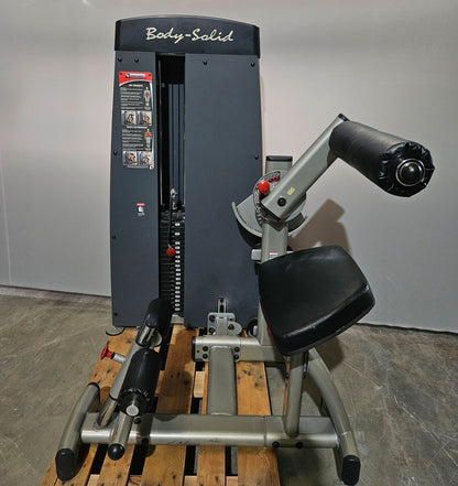 Body Solid Pro Dual Bauch- und Rückenmaschine DABB-SF, 2 in 1 Kombimaschine.  Bauchmuskeltraining und Hyperextension, Abs and Lower Back, gebraucht - geprüfter Zustand
