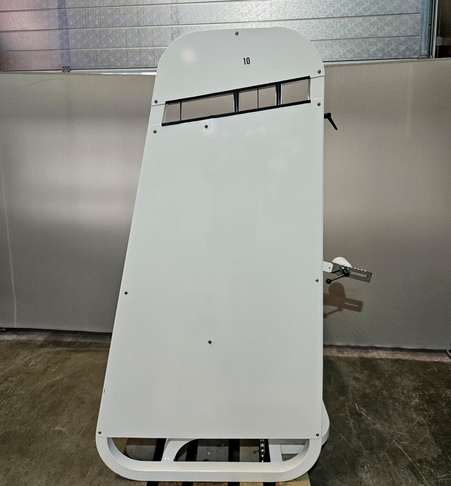 Proxomed, Stützstemme, Dips, Trizepsmaschine, Armstrecker, Compass Serie, Farbe Weiß, gebraucht - geprüfter Zustand mit Gebrauchsspuren