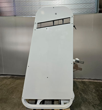 Proxomed, Stützstemme, Dips, Trizepsmaschine, Armstrecker, Compass Serie, Farbe Weiß, gebraucht - geprüfter Zustand mit Gebrauchsspuren