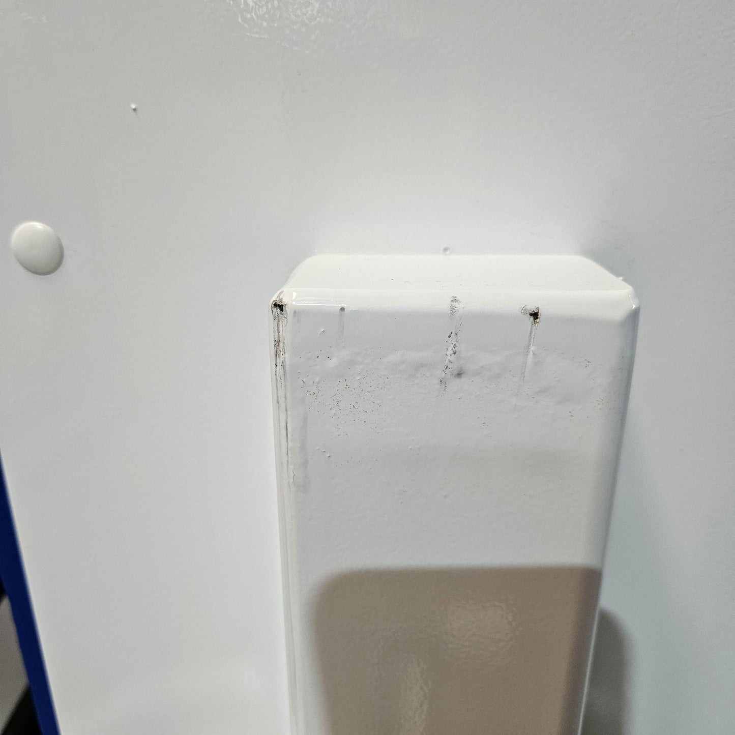 Proxomed, Stützstemme, Dips, Trizepsmaschine, Armstrecker, Compass Serie, Farbe Weiß, gebraucht - geprüfter Zustand mit Gebrauchsspuren
