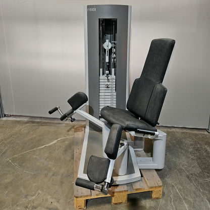 Frei Genius Eco Abduktorenmaschine, Hip Abduction, Abductor, Rahmenfarbe Silber, gebraucht - überholter Zustand