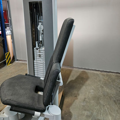 Frei Genius Eco Abduktorenmaschine, Hip Abduction, Abductor, Rahmenfarbe Silber, gebraucht - überholter Zustand