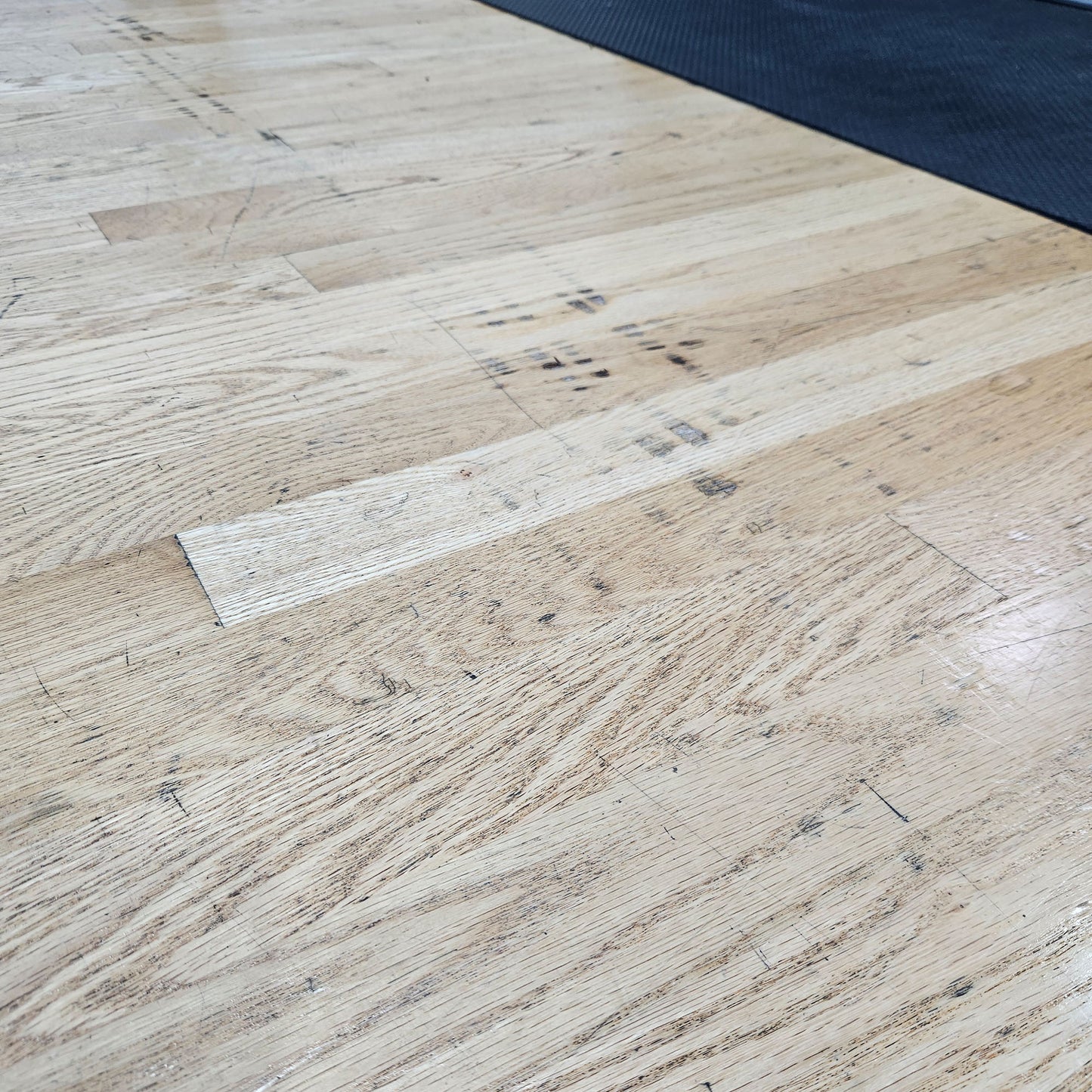 Precor Half Rack inkl. Bodenplattform, Abwurfplattform aus Gummi und Holz, Discovery Series, Ähnlich Full Power Rack, gebraucht - geprüfter Zustand mit optischen Gebrauchsspuren