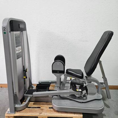 Cybex Eagle Abduktoren und Adduktoren Kombimaschine 2 in 1 - Hip Abduction and Hip Adduction, Rahmenfarbe Silber, Polsterfarbe Schwarz, gebraucht - überholter Zustand