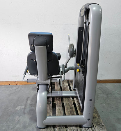 Technogym 2er Set = Beinstrecker und Beinbeuger, Leg Extension and Leg Curl Set, Selection Line, Rahmenfarbe Silber, gebraucht - überholter Zustand