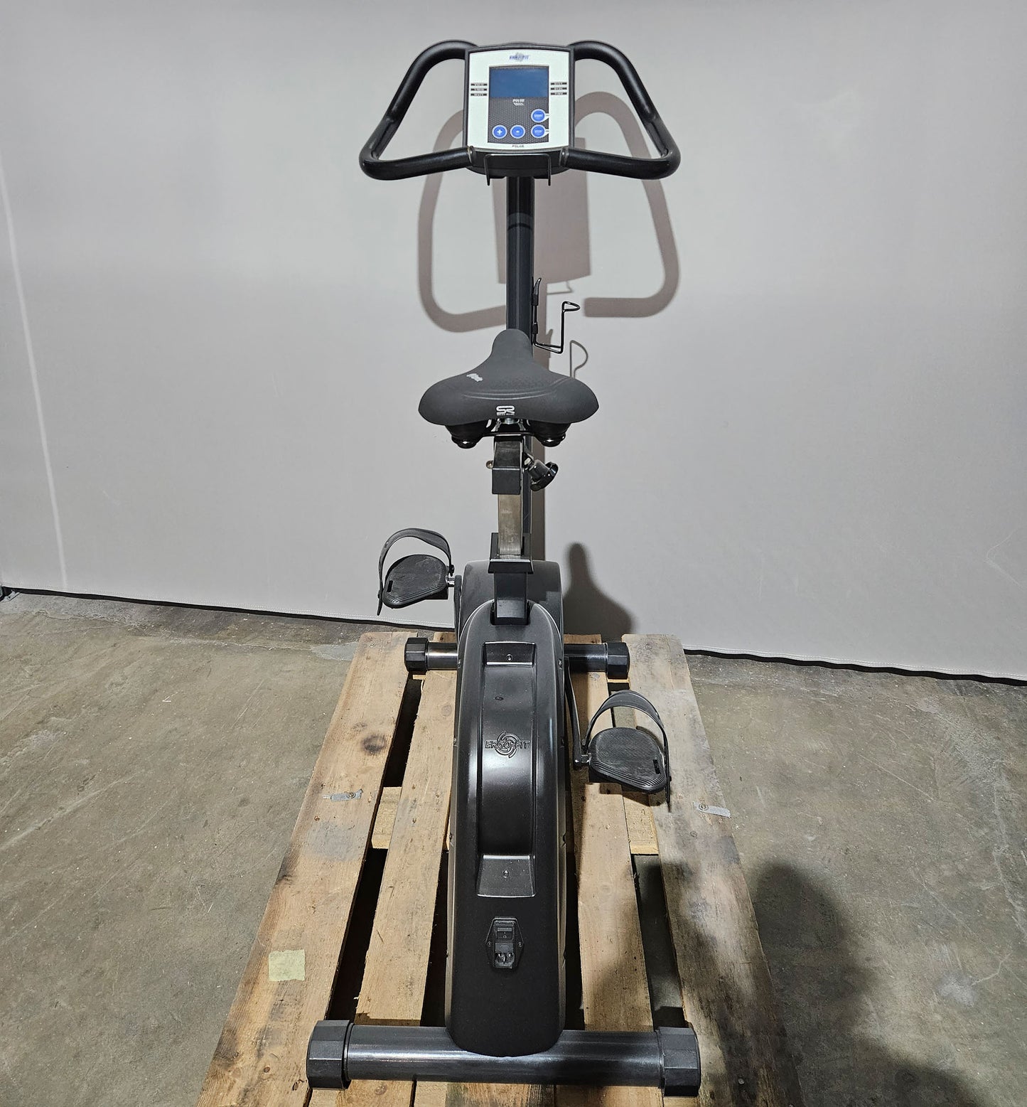 Ergo Fit Ergometer Cycle 457 Med, Farbe Schwarz, gebraucht - überholter Zustand