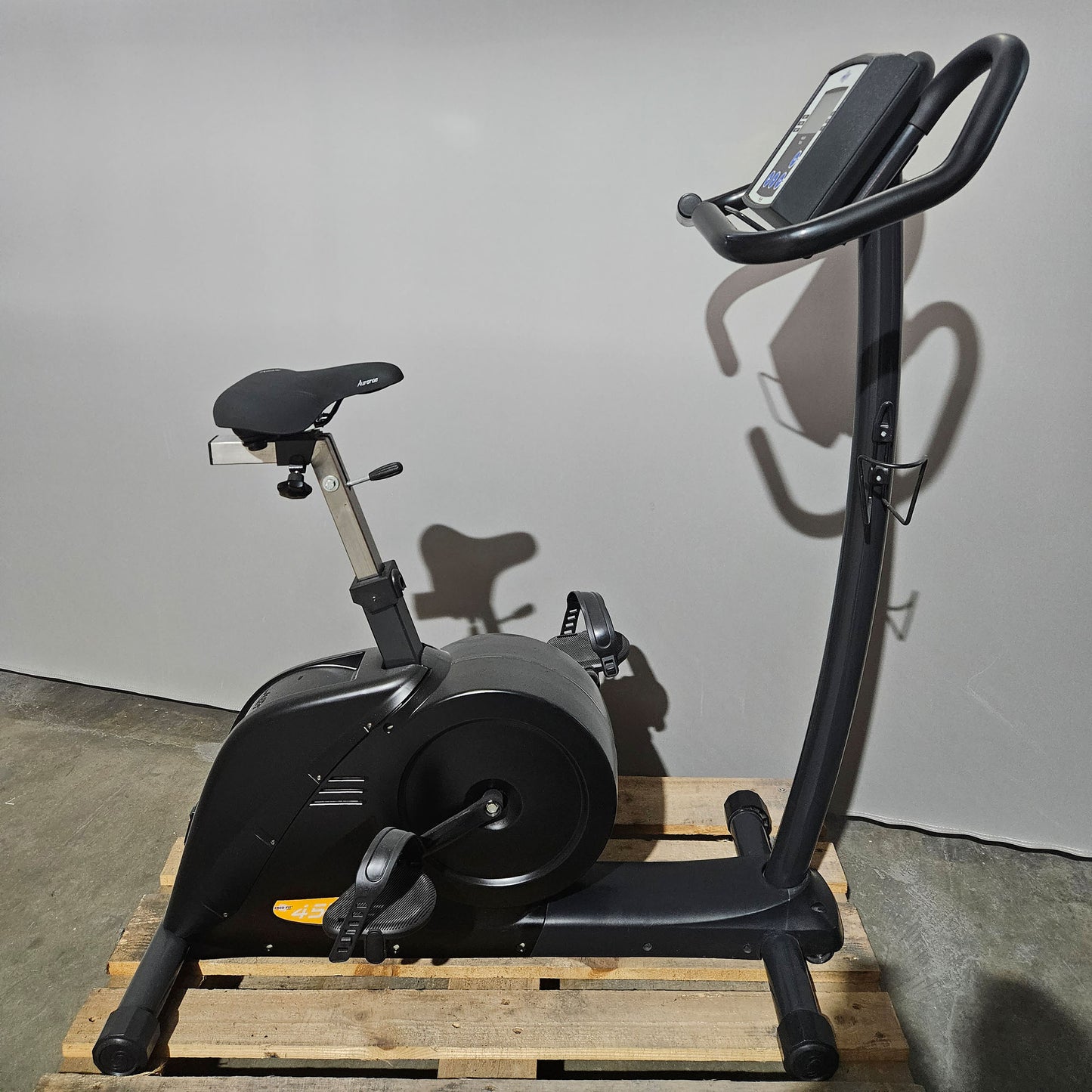 Ergo Fit Ergometer Cycle 457 Med, Farbe Schwarz, gebraucht - überholter Zustand