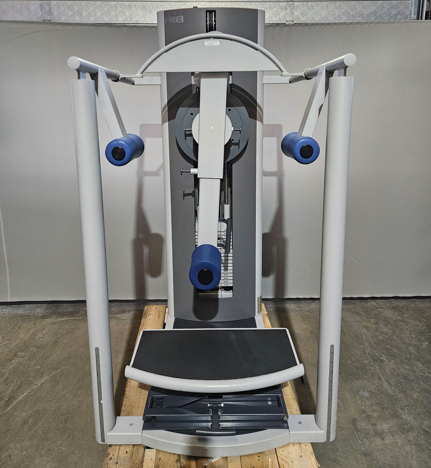 Frei Genius Eco 13-piece equipment set, MPG, KGG, MED approval, 13 strength training devices in a set, Medical Physio series, silver, used - refurbished condition