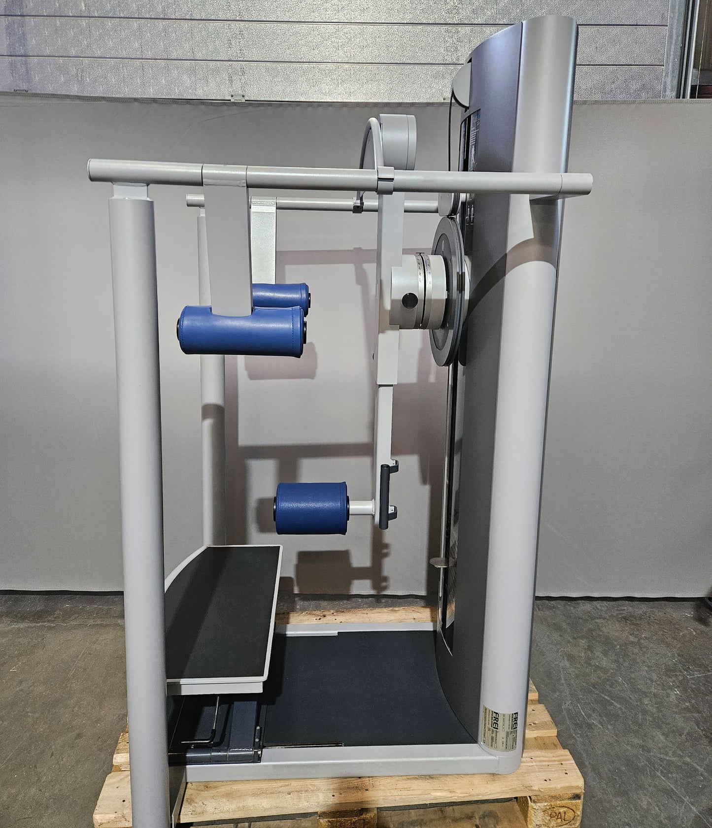 Frei Genius Eco 13-piece equipment set, MPG, KGG, MED approval, 13 strength training devices in a set, Medical Physio series, silver, used - refurbished condition