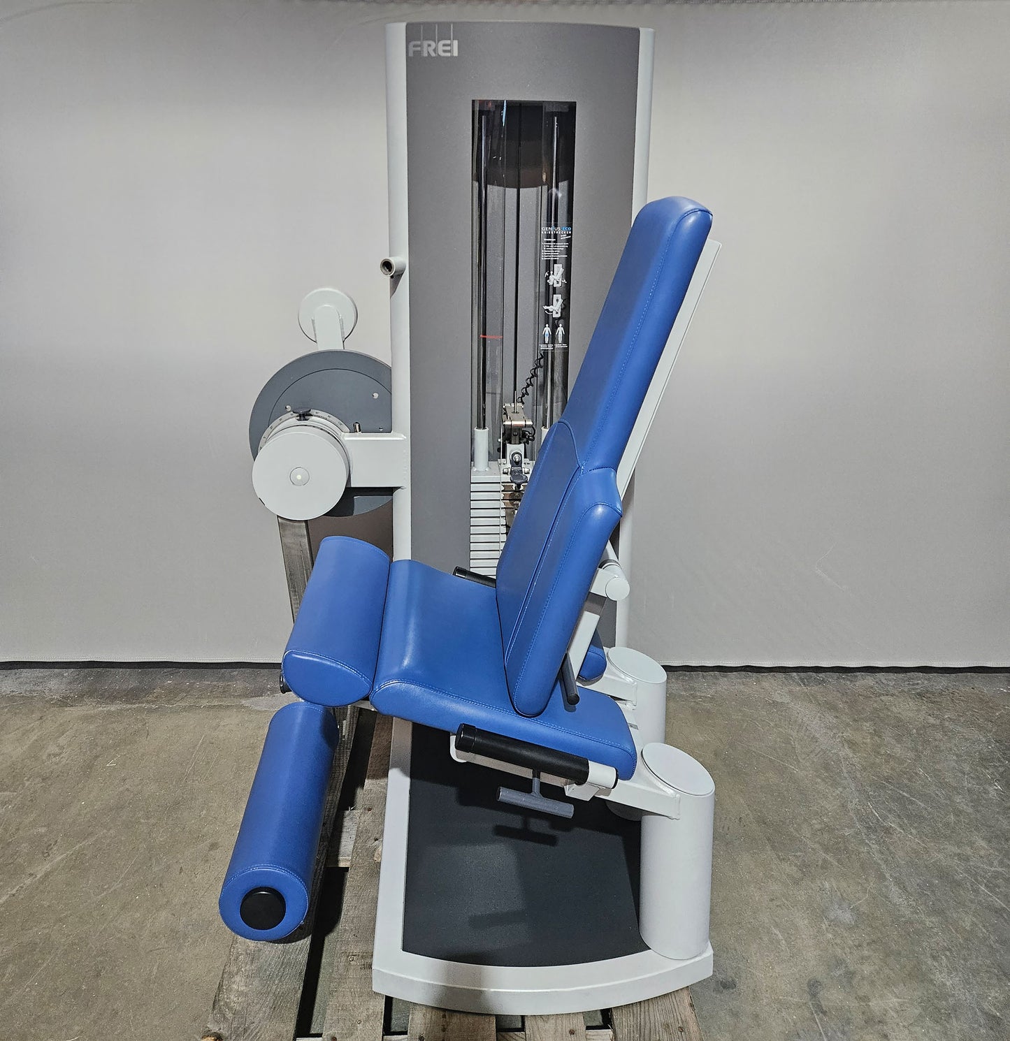 Frei Genius Eco 13-piece equipment set, MPG, KGG, MED approval, 13 strength training devices in a set, Medical Physio series, silver, used - refurbished condition