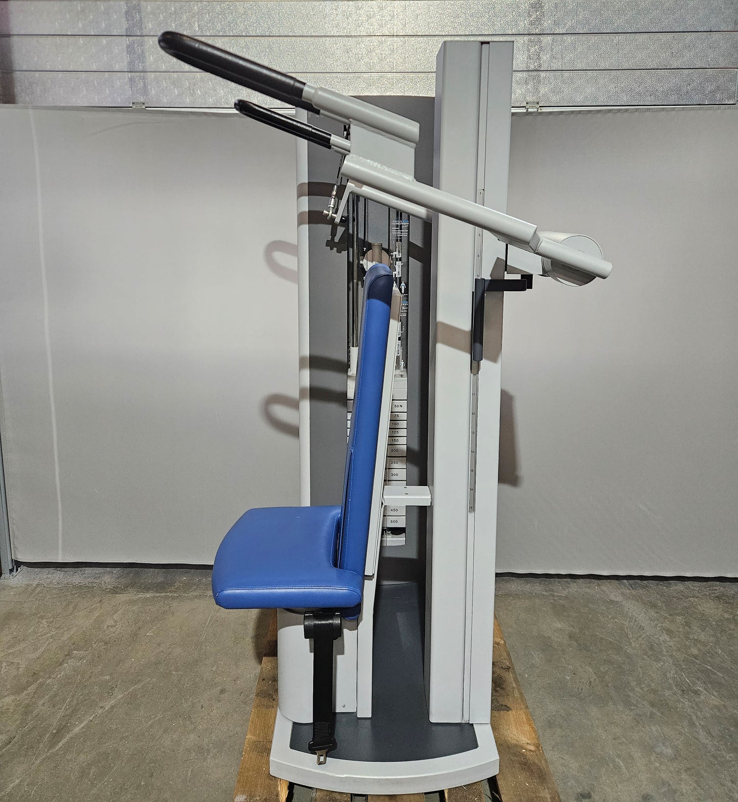 Frei Genius Eco 13-piece equipment set, MPG, KGG, MED approval, 13 strength training devices in a set, Medical Physio series, silver, used - refurbished condition