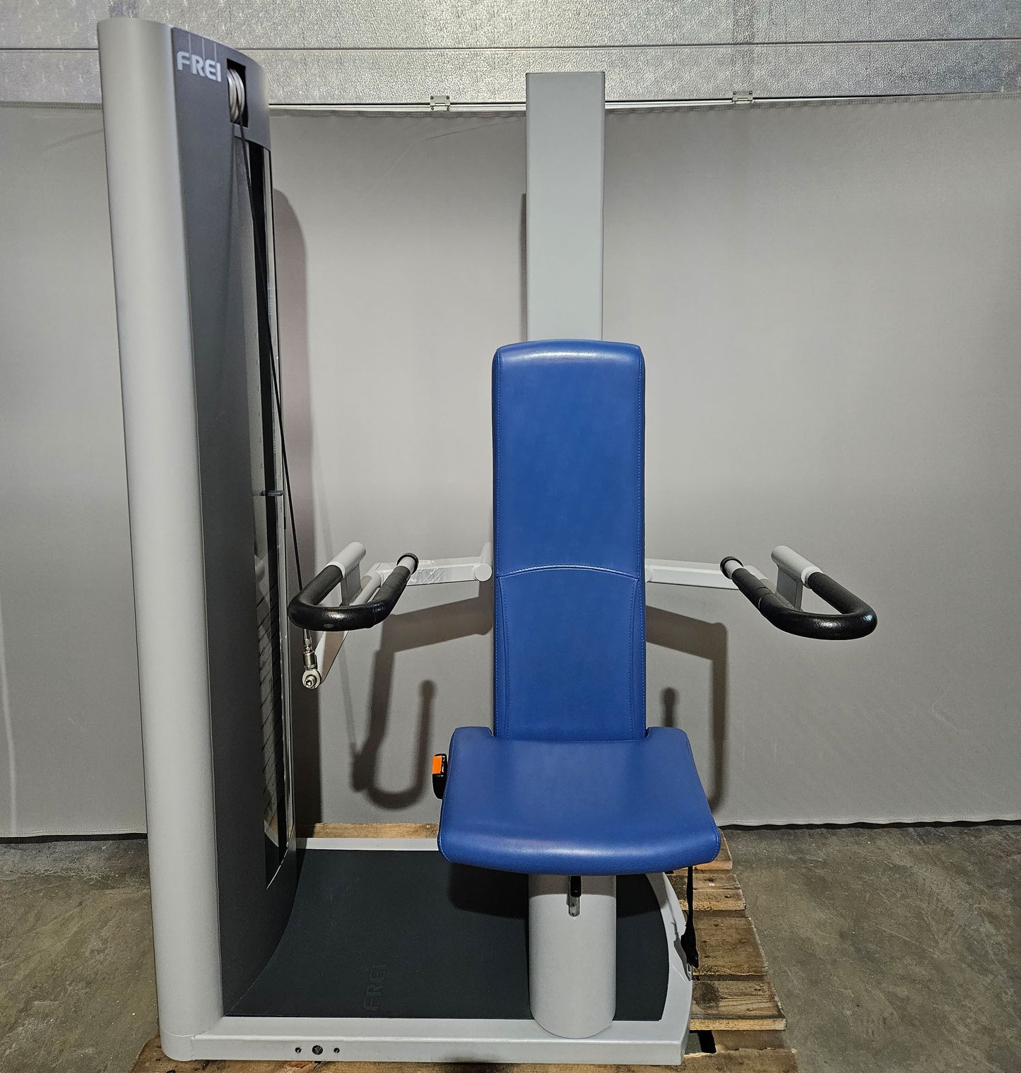 Frei Genius Eco 13-piece equipment set, MPG, KGG, MED approval, 13 strength training devices in a set, Medical Physio series, silver, used - refurbished condition