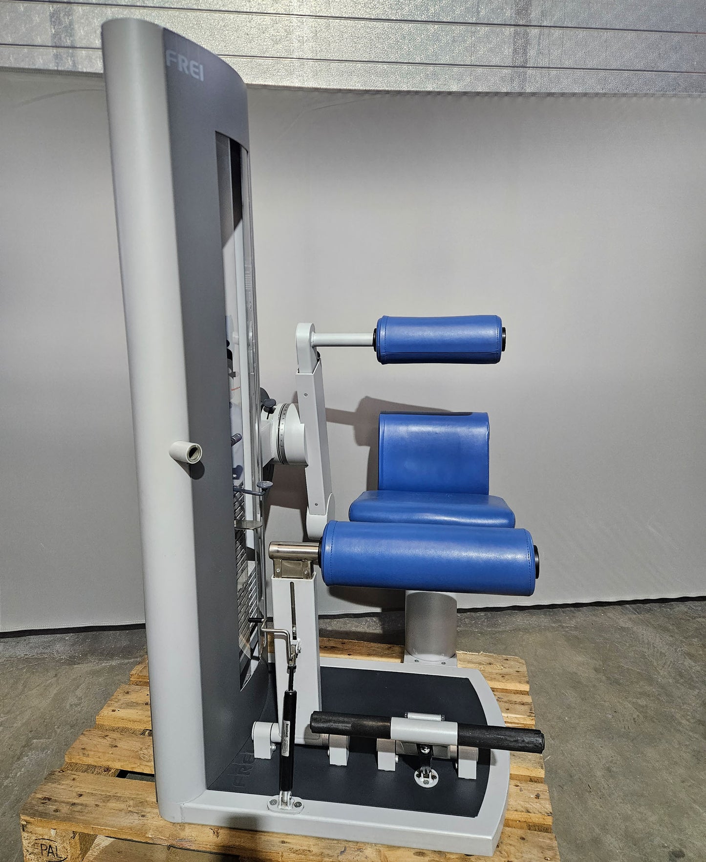 Frei Genius Eco 13-piece equipment set, MPG, KGG, MED approval, 13 strength training devices in a set, Medical Physio series, silver, used - refurbished condition