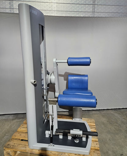 Frei Genius Eco 13-piece equipment set, MPG, KGG, MED approval, 13 strength training devices in a set, Medical Physio series, silver, used - refurbished condition