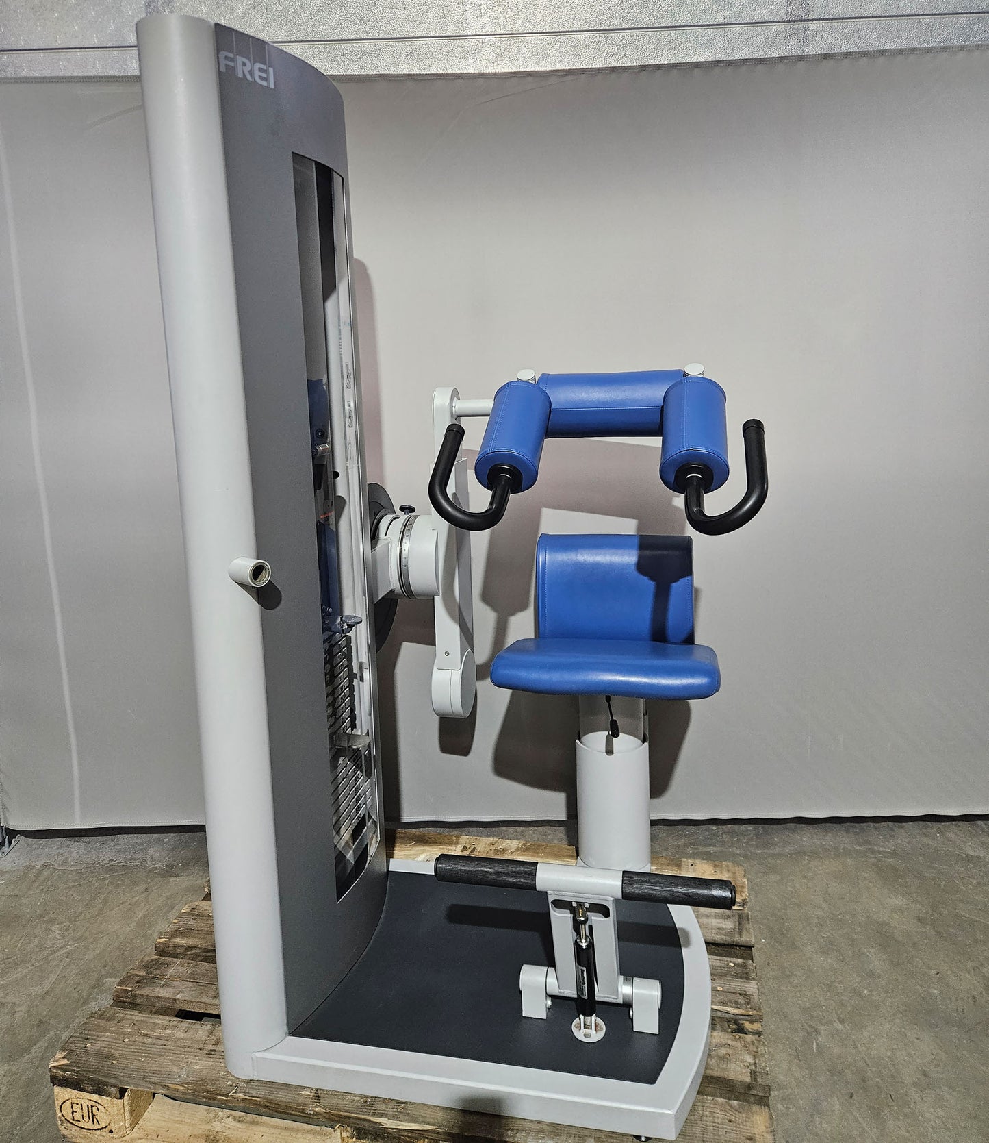 Frei Genius Eco 13-piece equipment set, MPG, KGG, MED approval, 13 strength training devices in a set, Medical Physio series, silver, used - refurbished condition