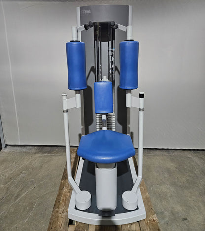 Frei Genius Eco 13-piece equipment set, MPG, KGG, MED approval, 13 strength training devices in a set, Medical Physio series, silver, used - refurbished condition