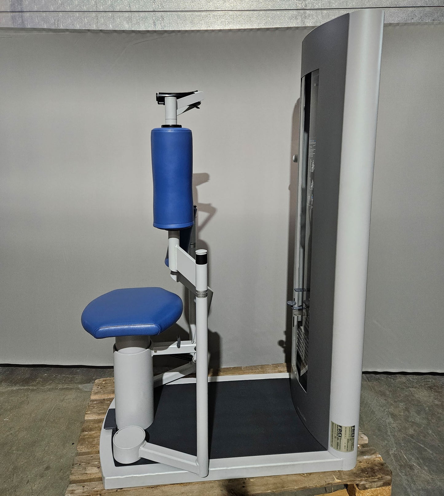 Frei Genius Eco 13-piece equipment set, MPG, KGG, MED approval, 13 strength training devices in a set, Medical Physio series, silver, used - refurbished condition