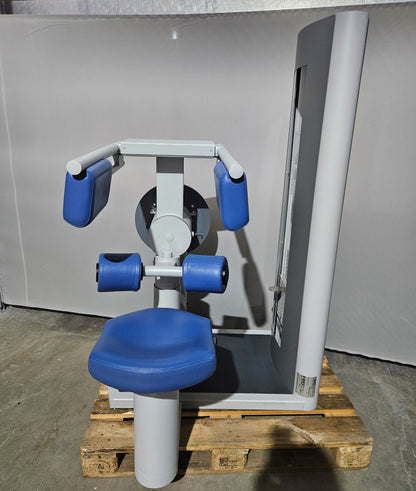 Frei Genius Eco 13-piece equipment set, MPG, KGG, MED approval, 13 strength training devices in a set, Medical Physio series, silver, used - refurbished condition