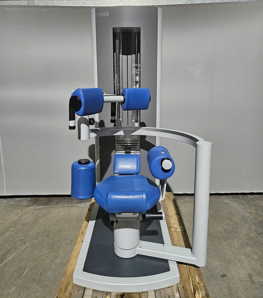 Frei Genius Eco 10er Gerätesatz, MPG, KGG, MED Zulassung, 10 Kraftgeräte im Set, Medical Physio Serie, Silber, gebraucht - überholter Zustand