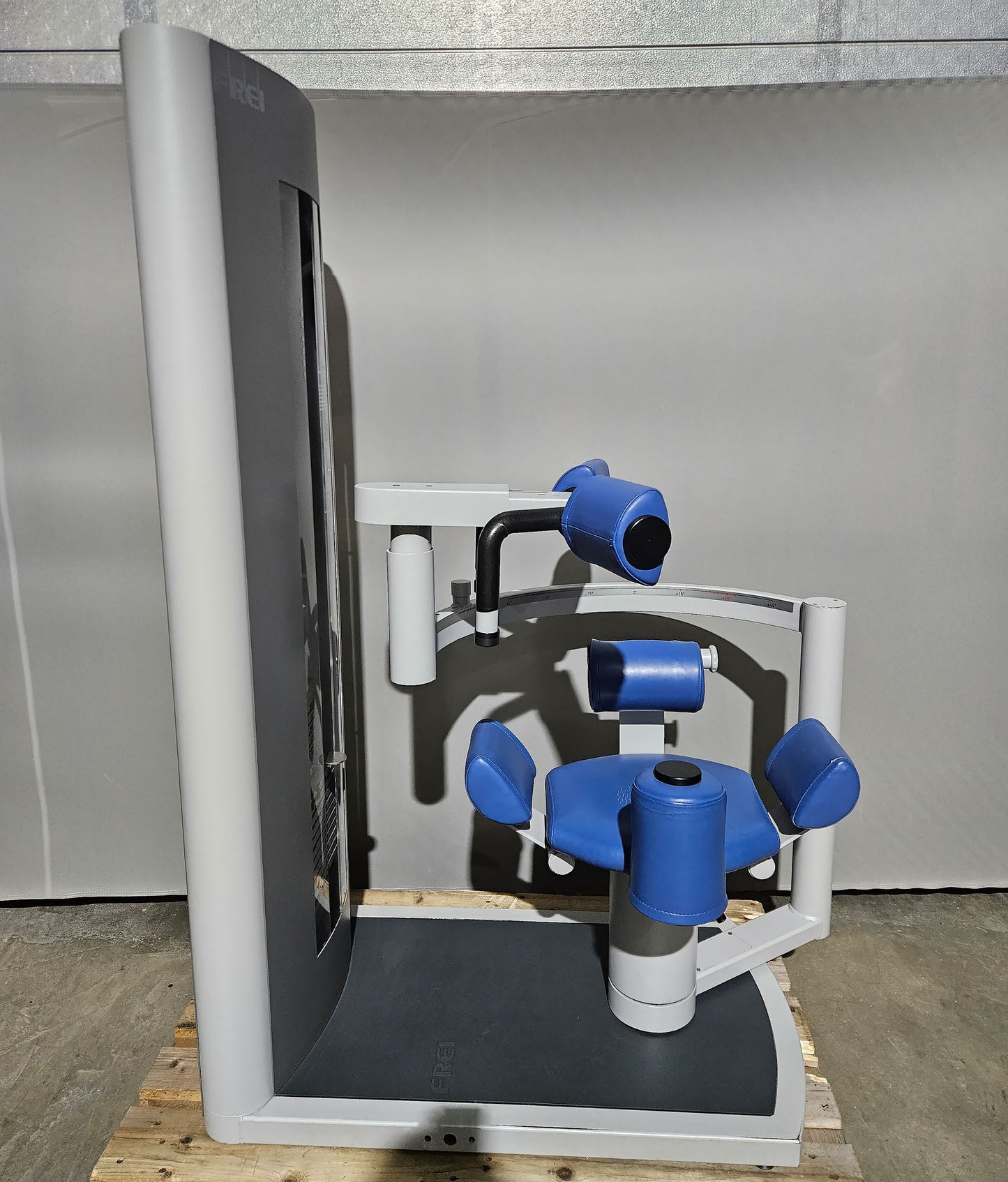 Frei Genius Eco 13-piece equipment set, MPG, KGG, MED approval, 13 strength training devices in a set, Medical Physio series, silver, used - refurbished condition