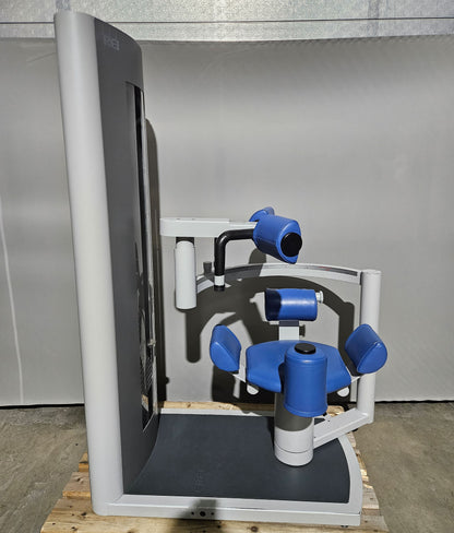 Frei Genius Eco 13-piece equipment set, MPG, KGG, MED approval, 13 strength training devices in a set, Medical Physio series, silver, used - refurbished condition