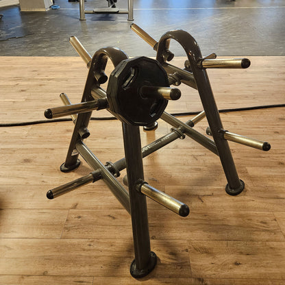 SportsArt komplette Fitnessstudio Ausstattung - 75 Fitnessgeräte im Set - Kraftgeräte, Cardiogeräte, Bänke, Racks etc - Rahmen Anthrazit, gebraucht - überholter Zustand