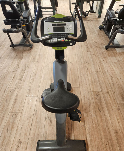 SportsArt komplette Fitnessstudio Ausstattung - 75 Fitnessgeräte im Set - Kraftgeräte, Cardiogeräte, Bänke, Racks etc - Rahmen Anthrazit, gebraucht - überholter Zustand
