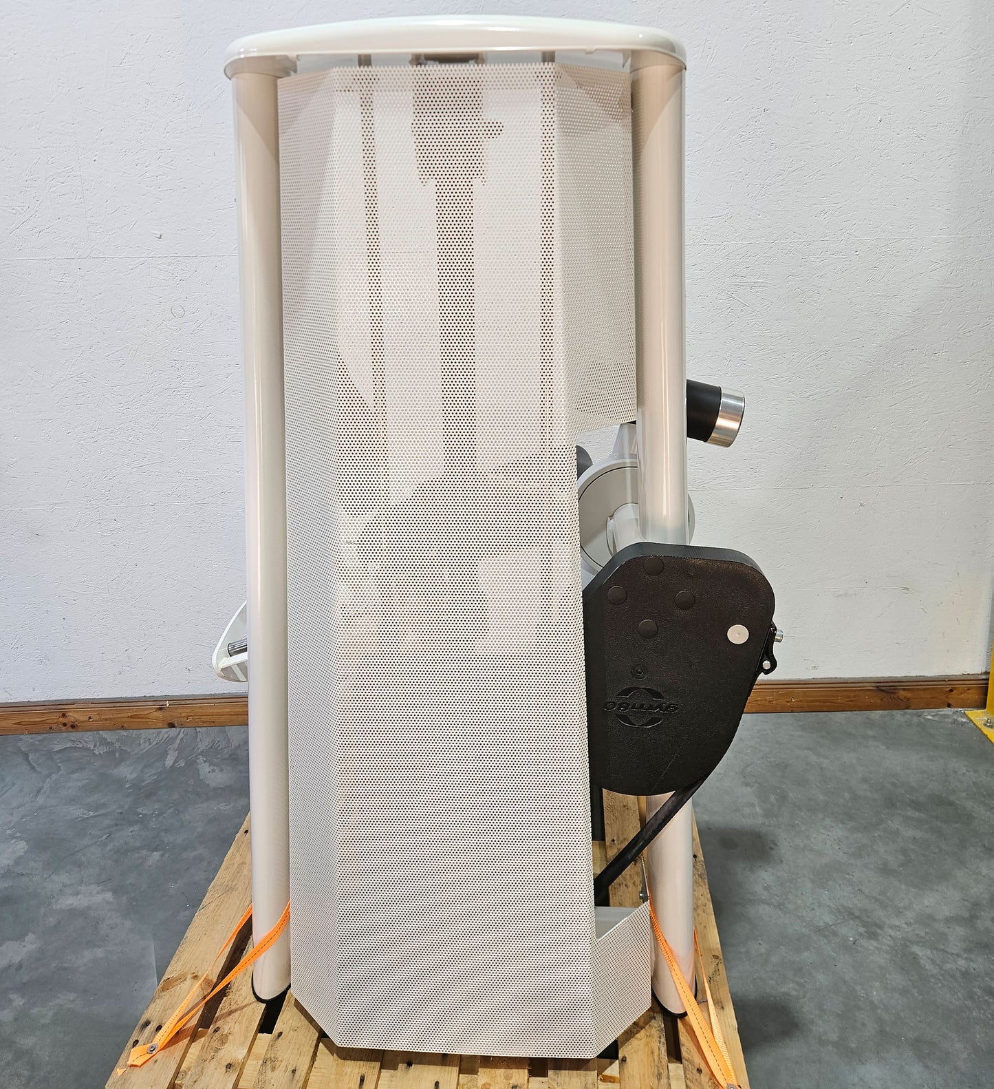 Gym80 Sygnum Beinstrecker sitzend 3001, Leg Extension Kraftgerät, Rahmenfarbe Weiß, gebraucht - überholter Zustand