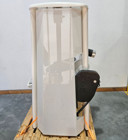 Gym80 Sygnum Beinstrecker sitzend 3001, Leg Extension Kraftgerät, Rahmenfarbe Weiß, gebraucht - überholter Zustand