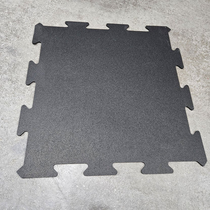 Sportboden Gummimatten, 100 QM = 100 Stücke 100x100cm, 9mm Stark, Plus diverse zugeschnitte Stücke, Farbe Schwarz, gebraucht - guter Zustand