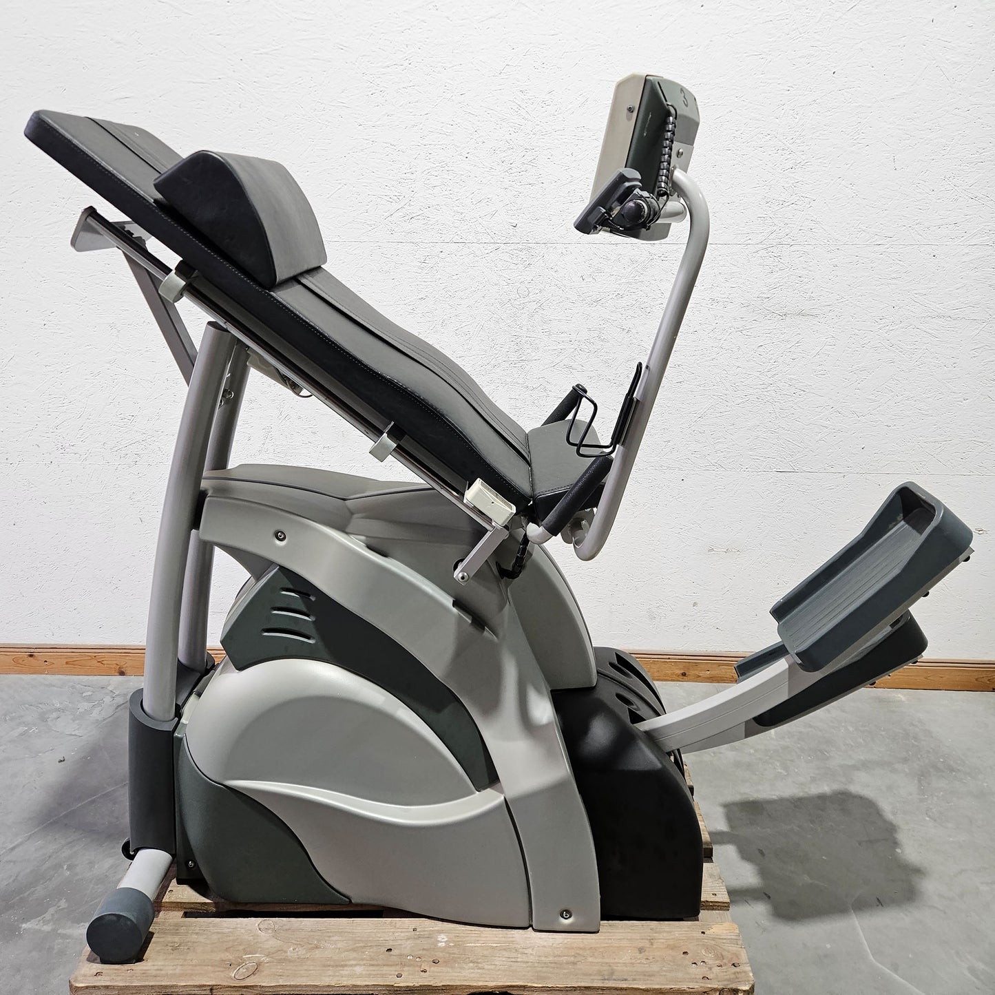 Ergo-Fit Mix 3100 S MED, liegender Ellipsentrainer / Crosstrainer / Ergometer, MPG, Medizinzulassung, liege Mixxer bei Rückenproblemen, gebraucht - überholter Zustand