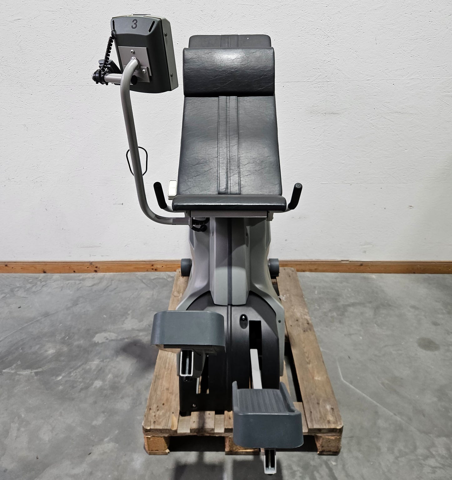 Ergo-Fit Mix 3100 S MED, liegender Ellipsentrainer / Crosstrainer / Ergometer, MPG, Medizinzulassung, liege Mixxer bei Rückenproblemen, gebraucht - überholter Zustand