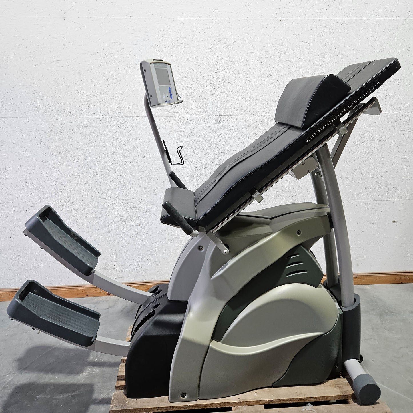 Ergo-Fit Mix 3100 S MED, liegender Ellipsentrainer / Crosstrainer / Ergometer, MPG, Medizinzulassung, liege Mixxer bei Rückenproblemen, gebraucht - überholter Zustand