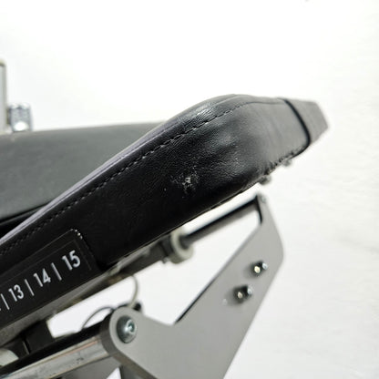 Ergo-Fit Mix 3100 S MED, liegender Ellipsentrainer / Crosstrainer / Ergometer, MPG, Medizinzulassung, liege Mixxer bei Rückenproblemen, gebraucht - überholter Zustand