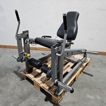 Steelflex Plate Load Isolateral Beinstrecker PLLE, gebraucht - überholter Zustand