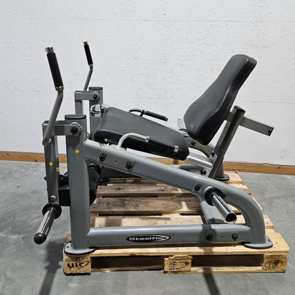 Steelflex Plate Load Isolateral Beinstrecker PLLE, gebraucht - überholter Zustand