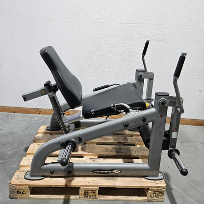 Steelflex Plate Load Isolateral Beinstrecker PLLE, gebraucht - überholter Zustand