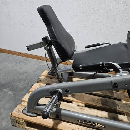 Steelflex Plate Load Isolateral Beinstrecker PLLE, gebraucht - überholter Zustand