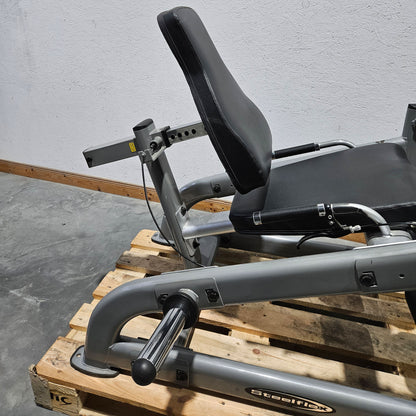 Steelflex Plate Load Isolateral Beinstrecker PLLE, gebraucht - überholter Zustand