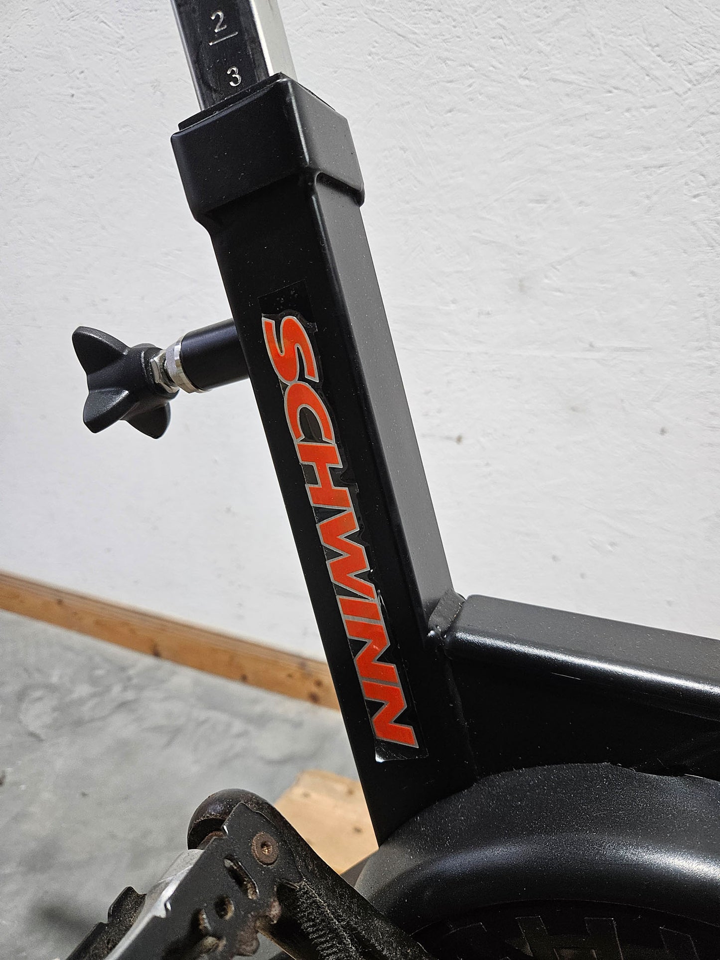 Schwinn Indoor Bike IC Pro20, Kettenantrieb, Farbe Schwarz - gebraucht - geprüfter technischer Zustand, optische Gebrauchsspuren vorhanden