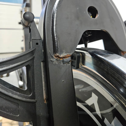 Schwinn Indoor Bike IC Pro20, Kettenantrieb, Farbe Schwarz - gebraucht - geprüfter technischer Zustand, optische Gebrauchsspuren vorhanden