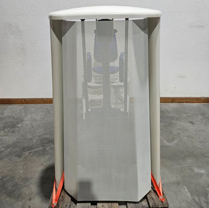 Gym80 Sygnum 2er Set = Abduktoren und Adduktorenmaschine, Hip Abduction und Hip Adduction Set, Rahmenfarbe Weiß, gebraucht - überholter Zustand