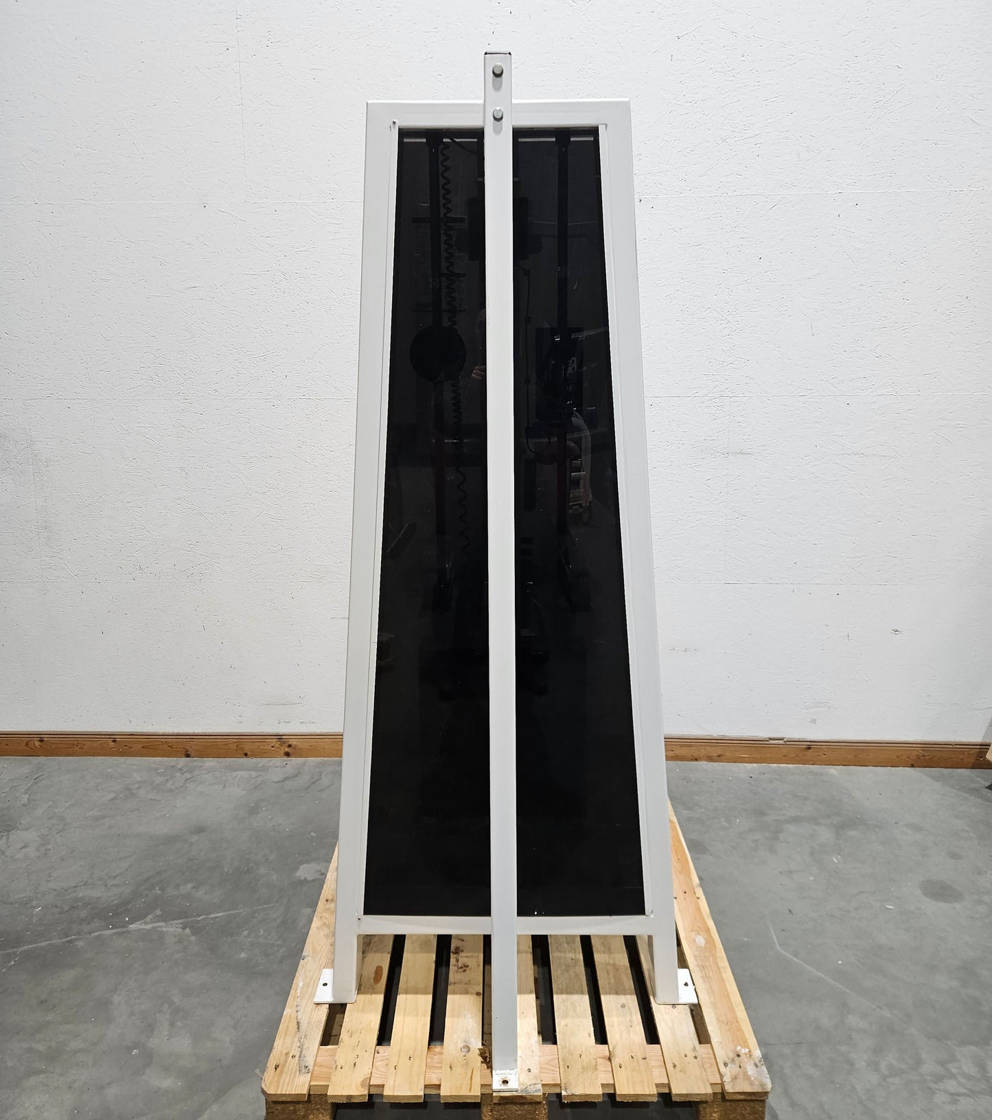 Pulse bzw Pulsestar Rotationsmaschine, Rotary Torso Twister, Rumpfdrehung Rotator, Rahmenfarbe Weiß, gebraucht - geprüfter Zustand mit optischen Gebrauchsspuren