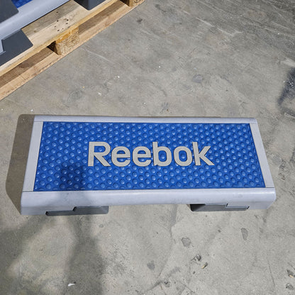Reebok Steps / Step Boards, Blue-White-Grey, used