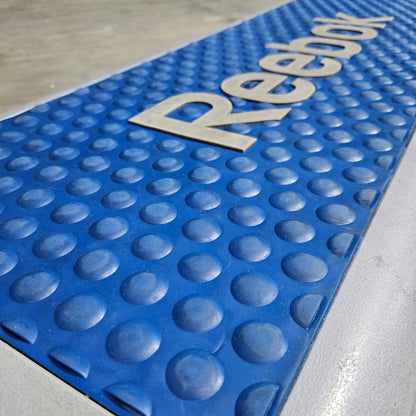 Reebok Steps / Step Boards, Blue-White-Grey, used